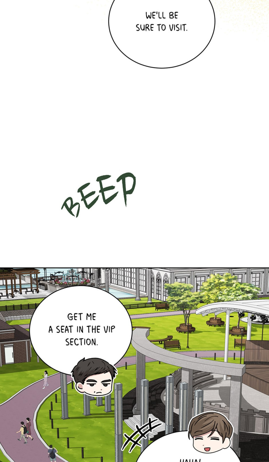Read Big Life chapter 109 image 33 on Lezhin