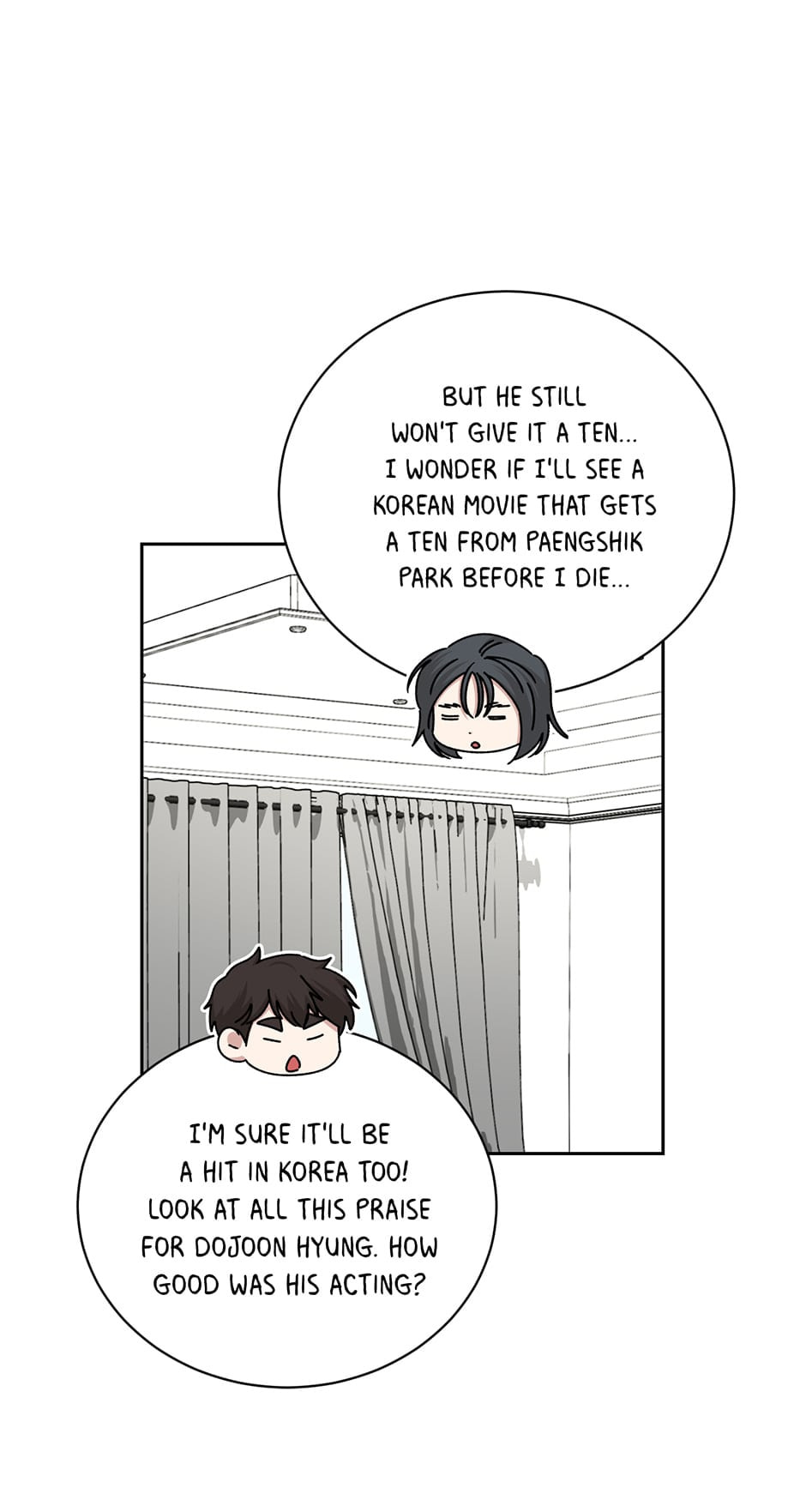 Read Big Life chapter 109 image 37 on Lezhin
