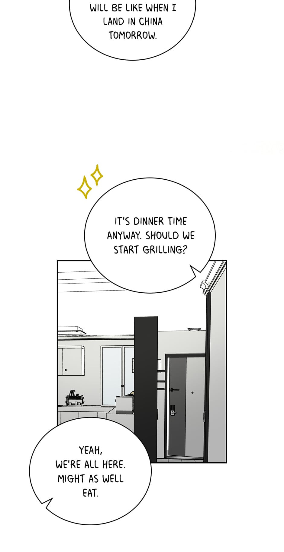 Read Big Life chapter 109 image 40 on Lezhin