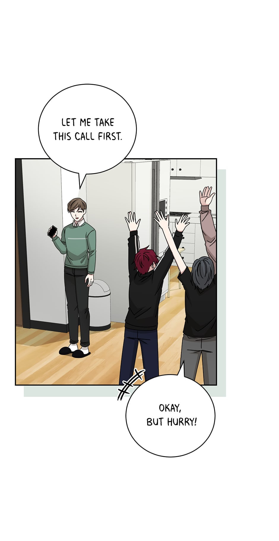 Read Big Life chapter 109 image 41 on Lezhin