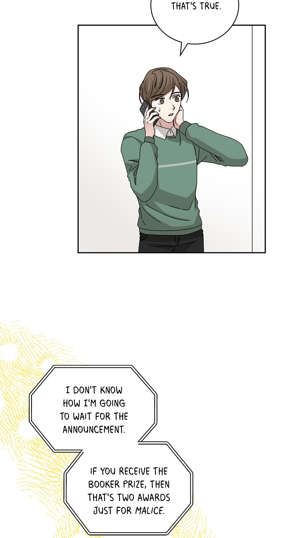 Read Big Life chapter 109 image 45 on Lezhin