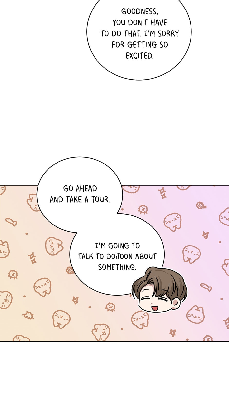 Read Big Life chapter 109 image 57 on Lezhin