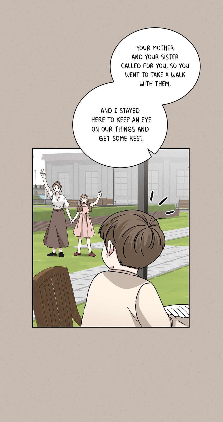 Read Big Life chapter 109 image 8 on Lezhin