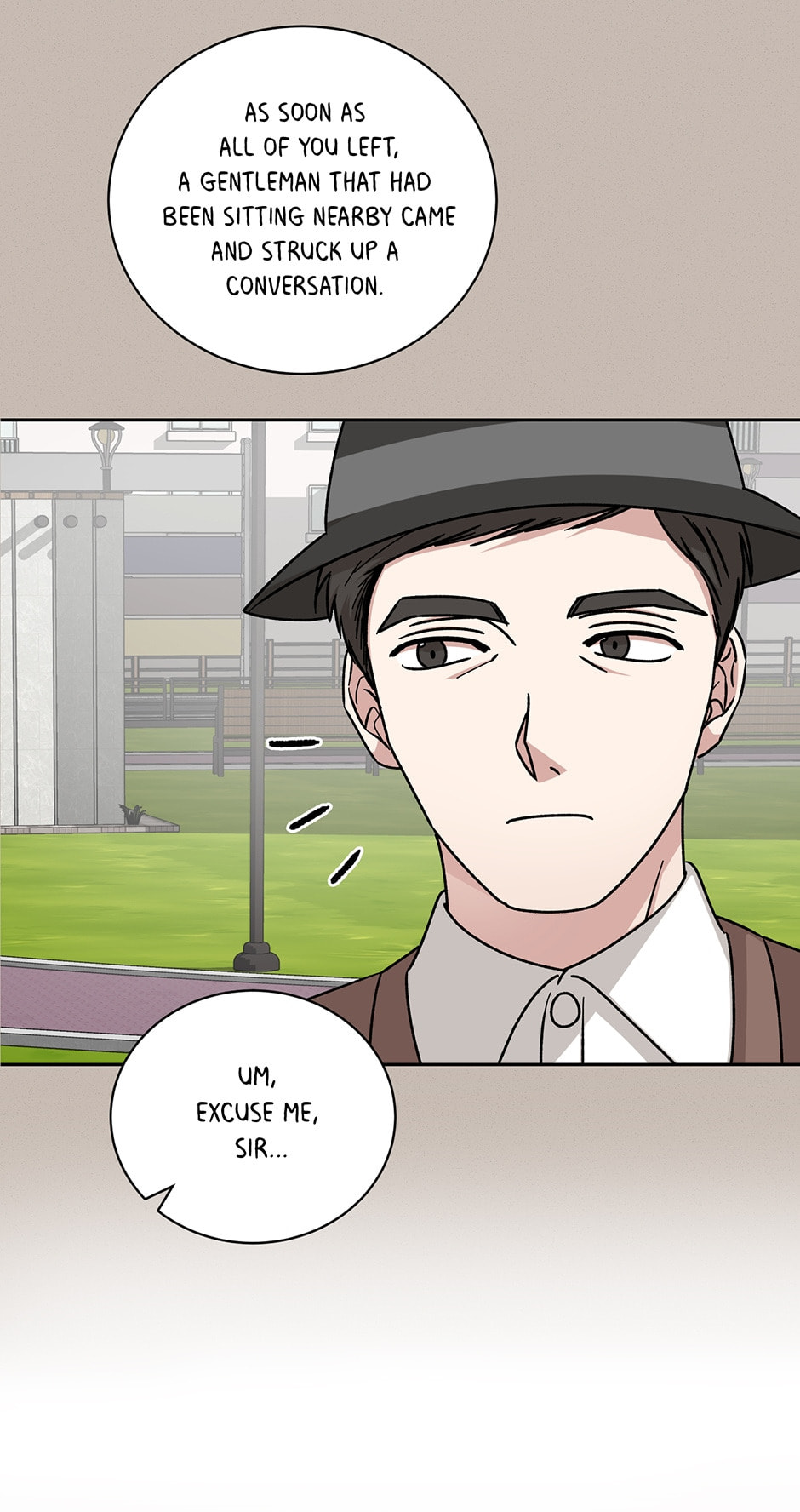 Read Big Life chapter 109 image 9 on Lezhin