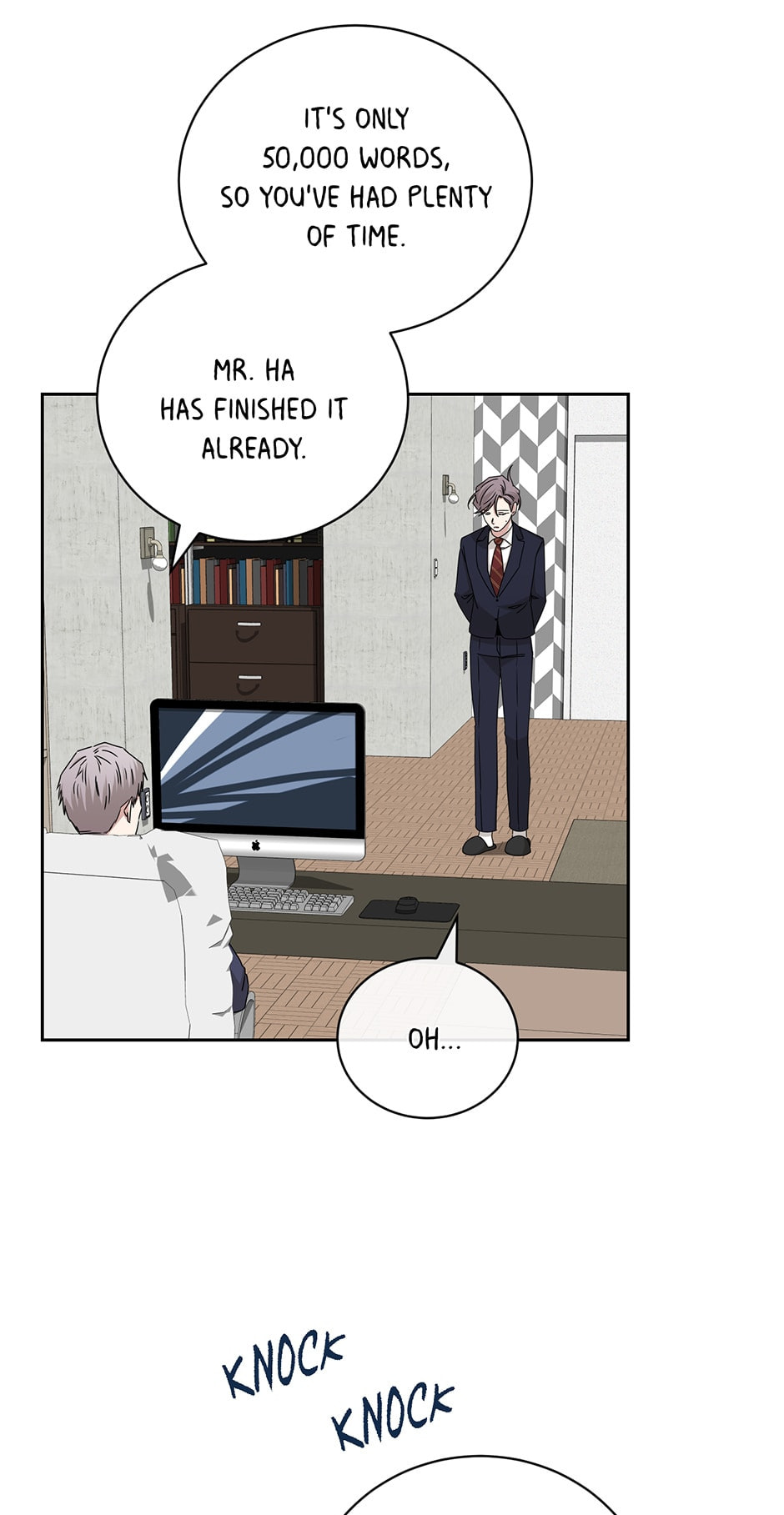 Read Big Life chapter 110 image 12 on Lezhin