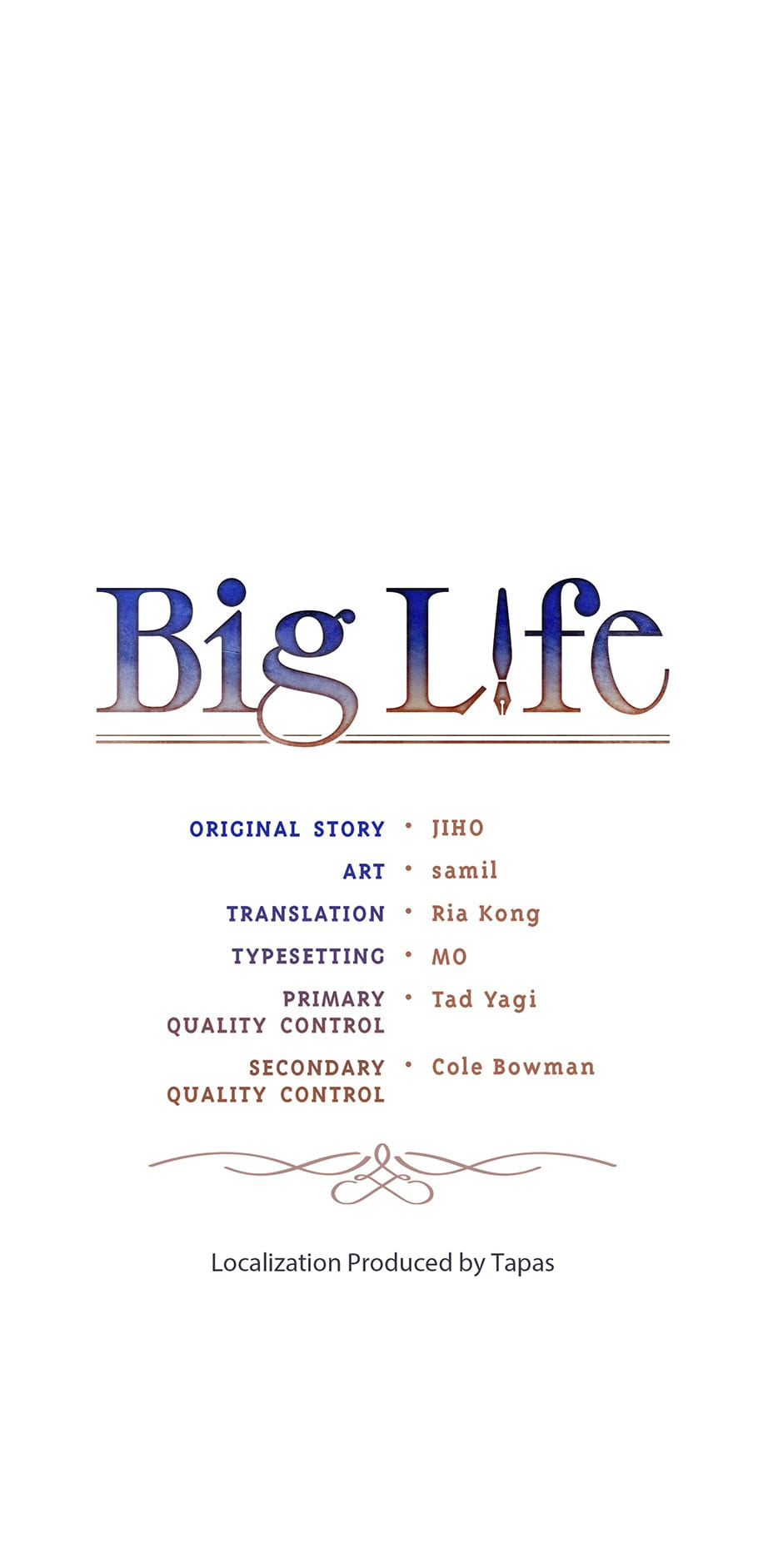 Read Big Life chapter 110 image 15 on Lezhin