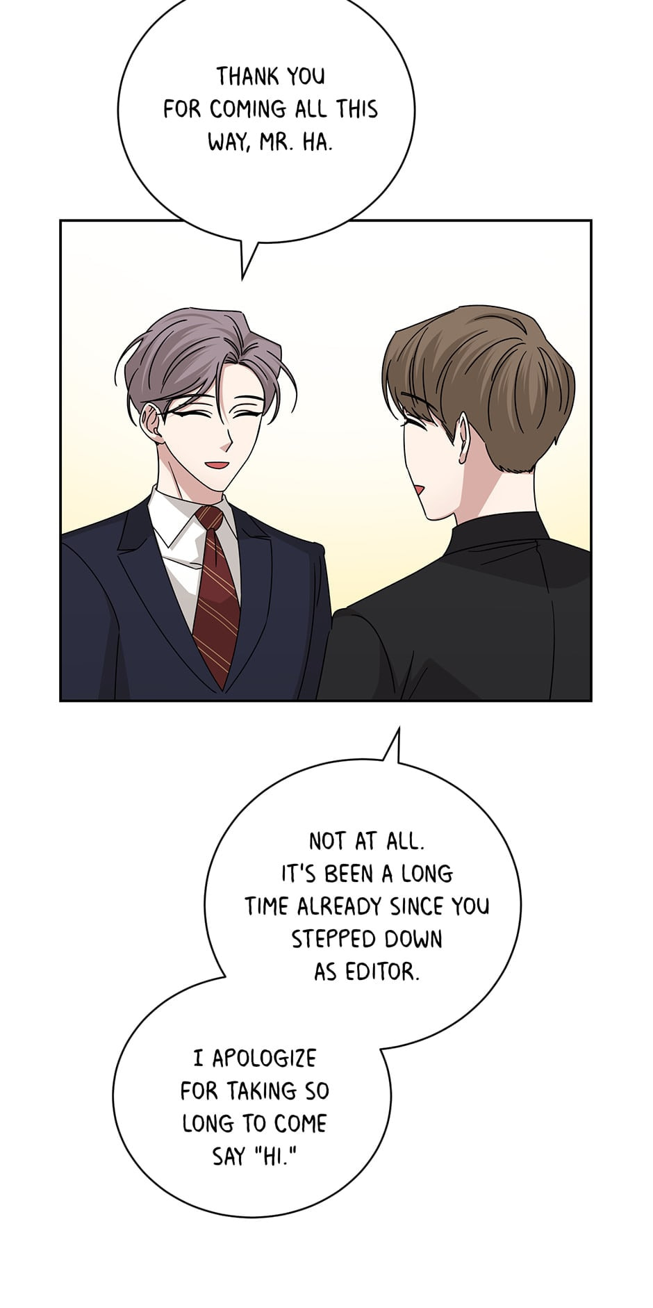 Read Big Life chapter 110 image 18 on Lezhin