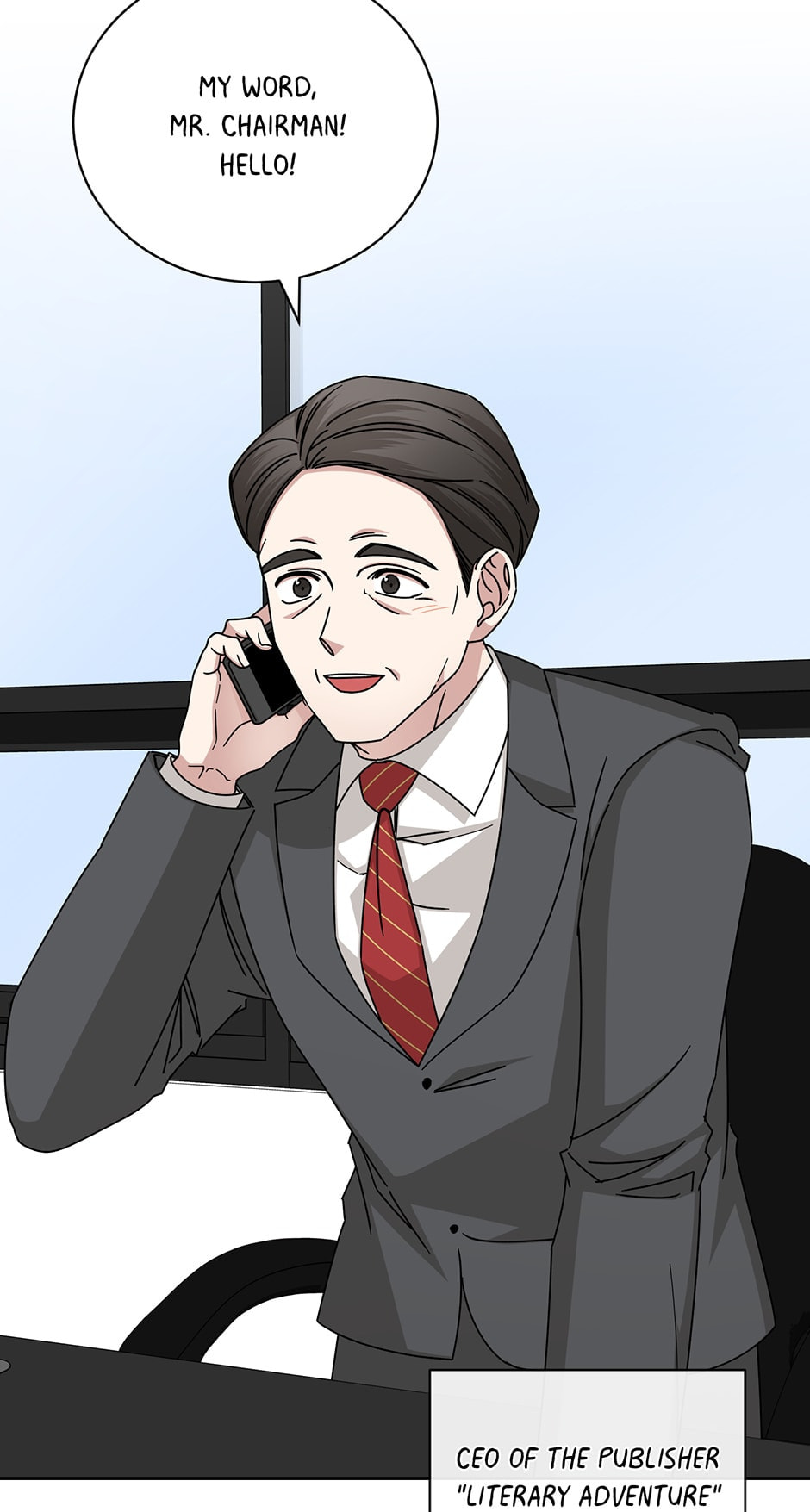 Read Big Life chapter 112 image 1 on Lezhin