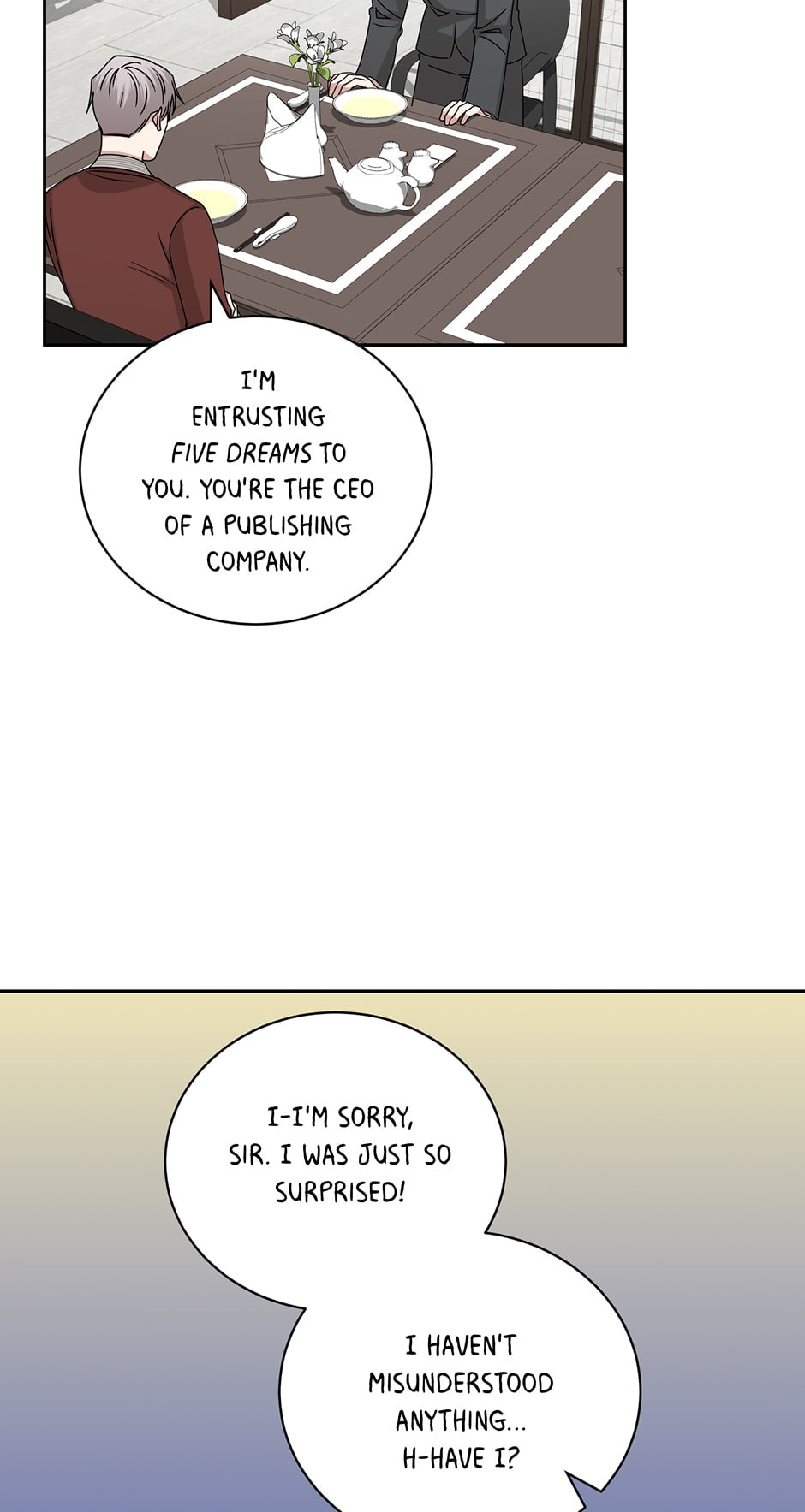 Read Big Life chapter 112 image 24 on Lezhin