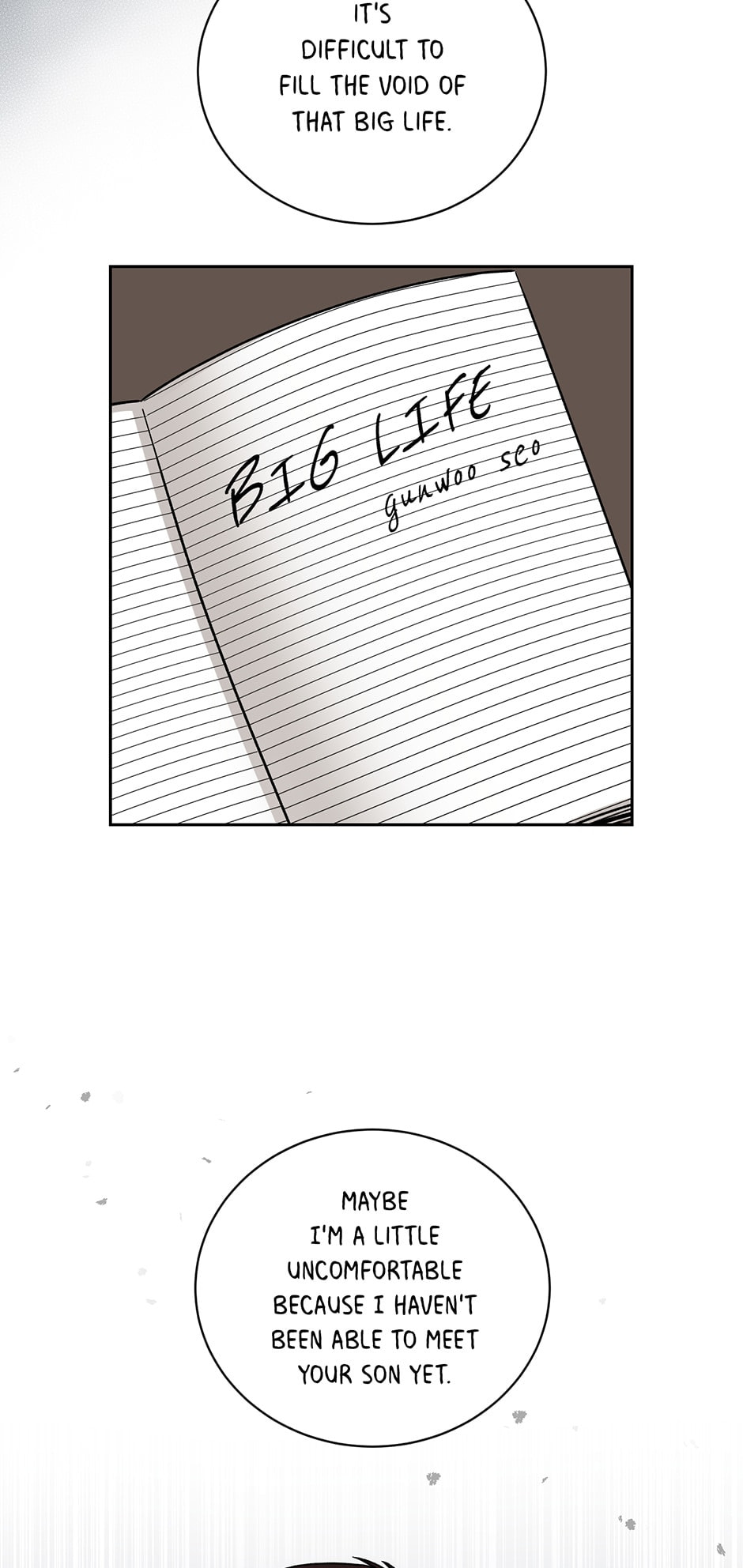 Read Big Life chapter 112 image 37 on Lezhin