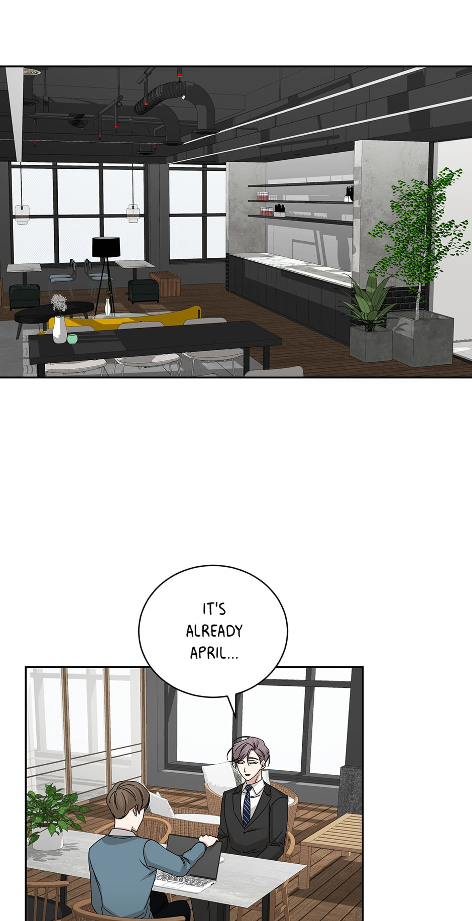 Read Big Life chapter 113 image 21 on Lezhin