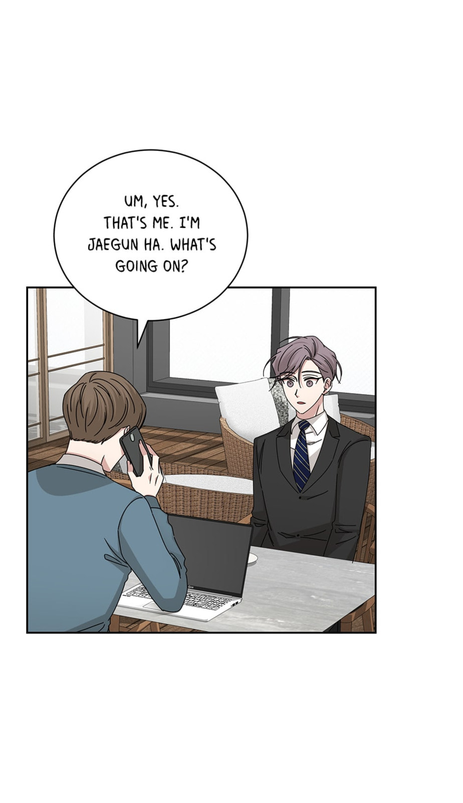 Read Big Life chapter 113 image 31 on Lezhin