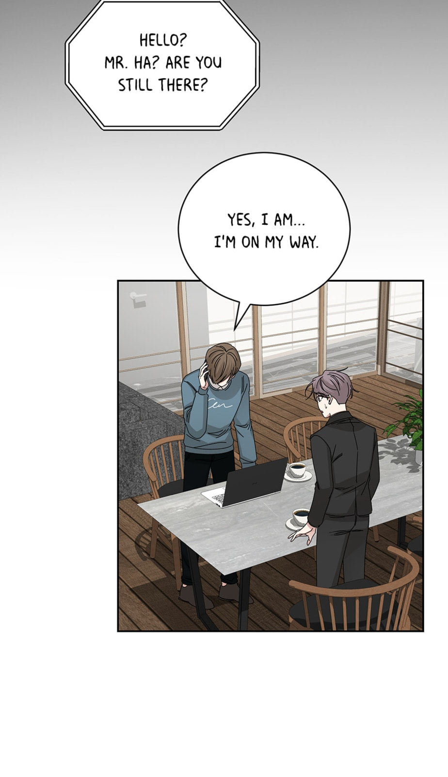 Read Big Life chapter 113 image 34 on Lezhin