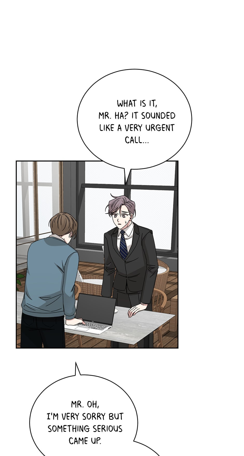 Read Big Life chapter 113 image 36 on Lezhin