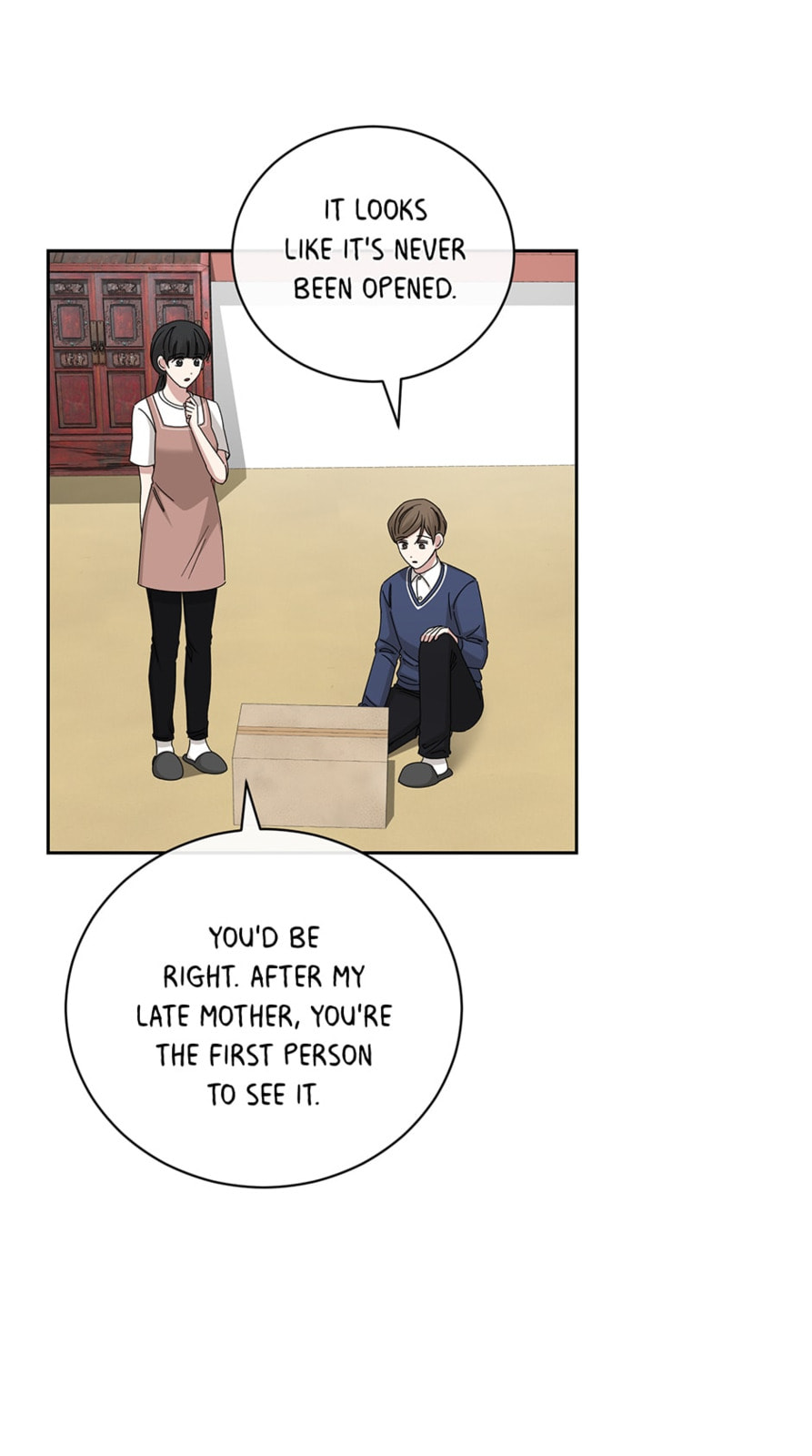 Read Big Life chapter 115 image 37 on Lezhin