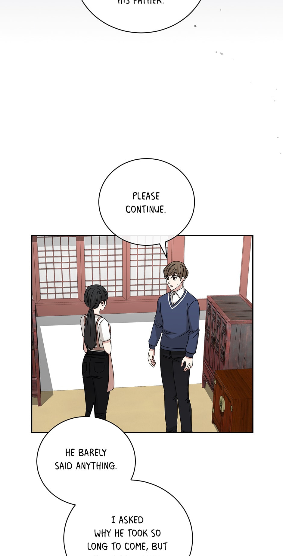 Read Big Life chapter 115 image 43 on Lezhin