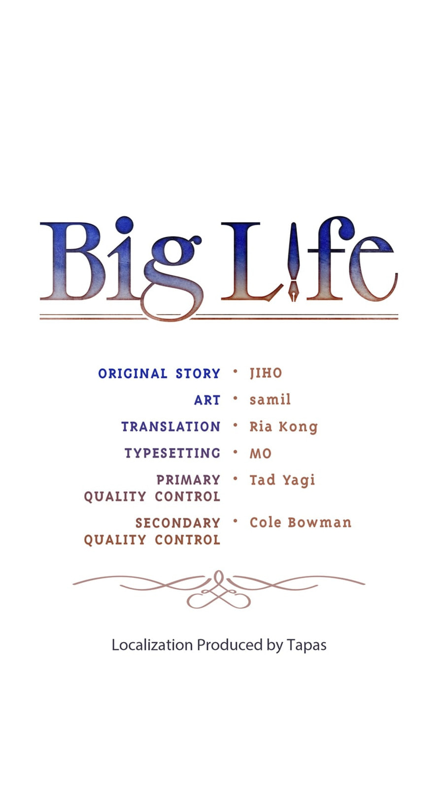Read Big Life chapter 115 image 5 on Lezhin