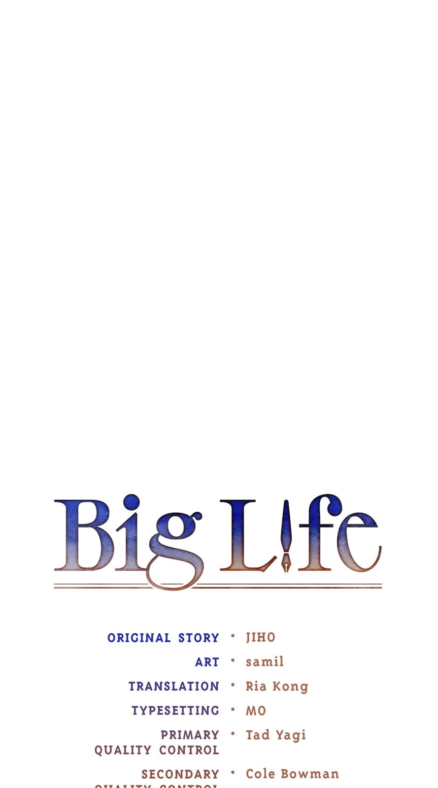 Read Big Life chapter 116 image 23 on Lezhin