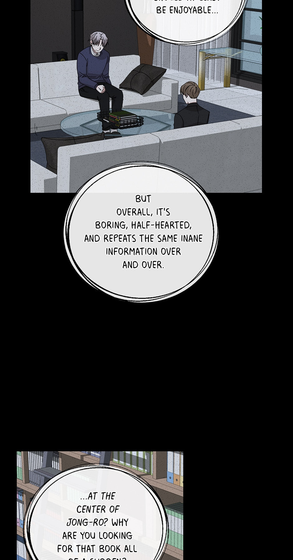 Read Big Life chapter 116 image 42 on Lezhin