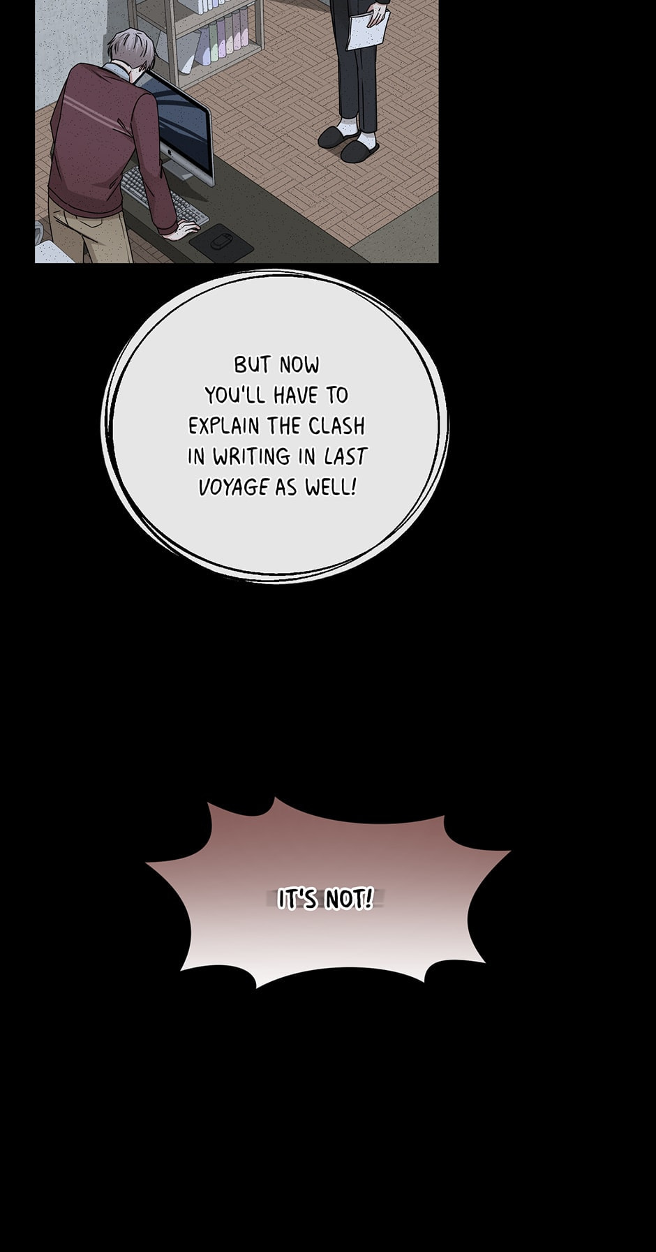 Read Big Life chapter 116 image 45 on Lezhin