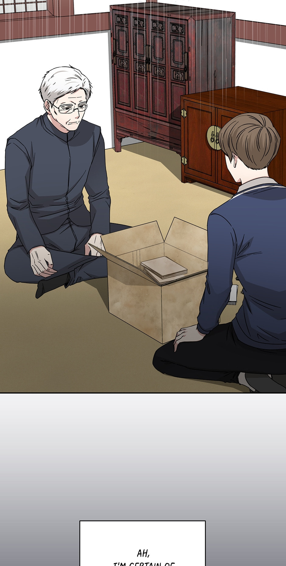 Read Big Life chapter 116 image 8 on Lezhin