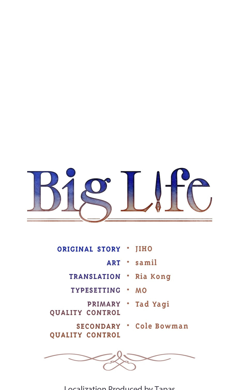 Read Big Life chapter 117 image 12 on Lezhin