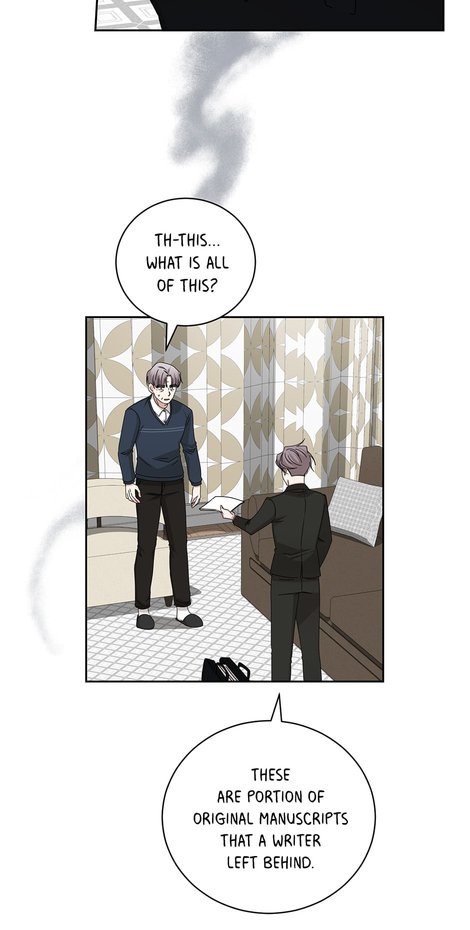 Read Big Life chapter 117 image 19 on Lezhin