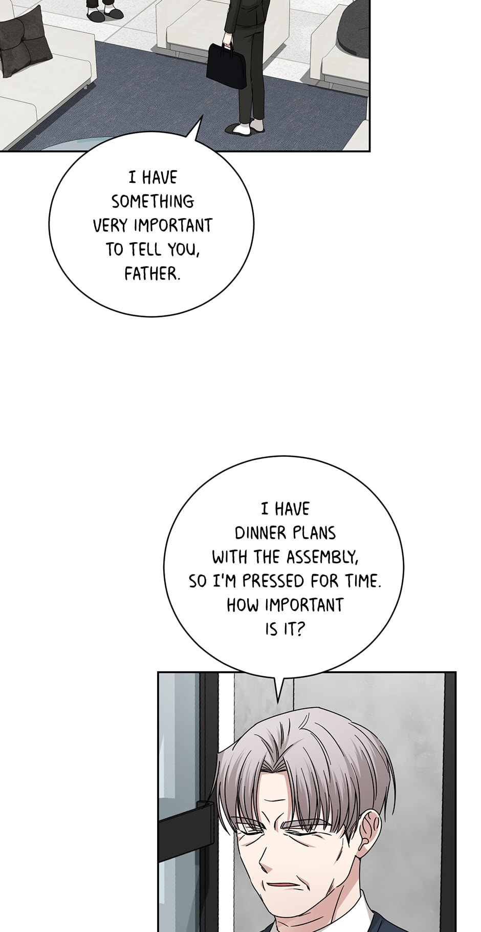 Read Big Life chapter 117 image 8 on Lezhin