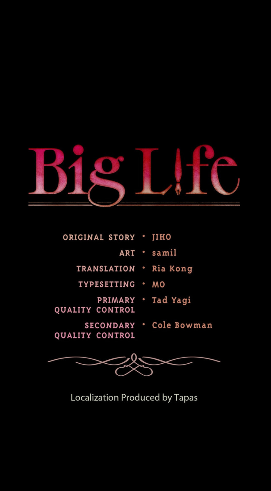Read Big Life chapter 118 image 8 on Lezhin