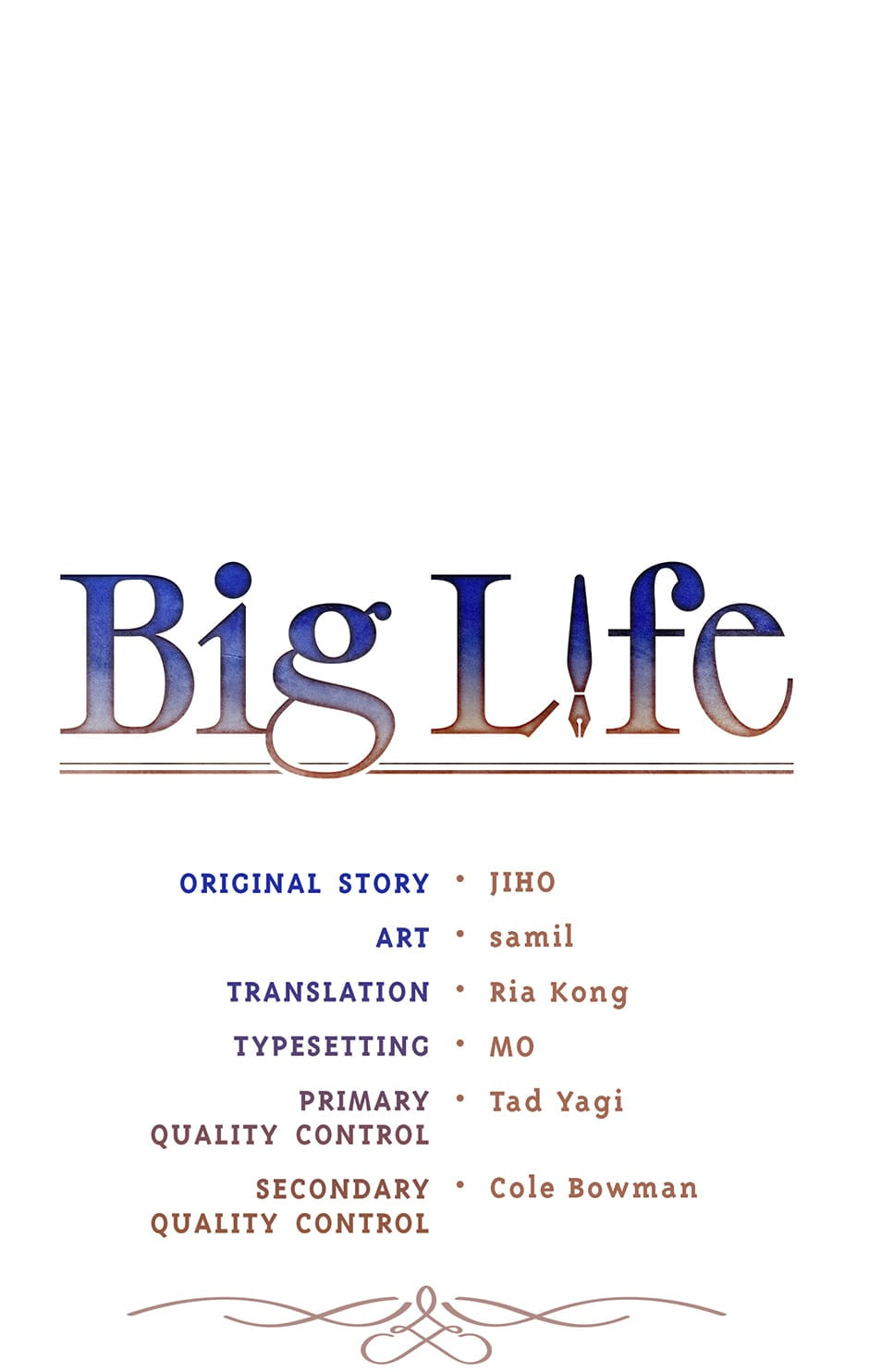 Read Big Life chapter 120 image 25 on Lezhin