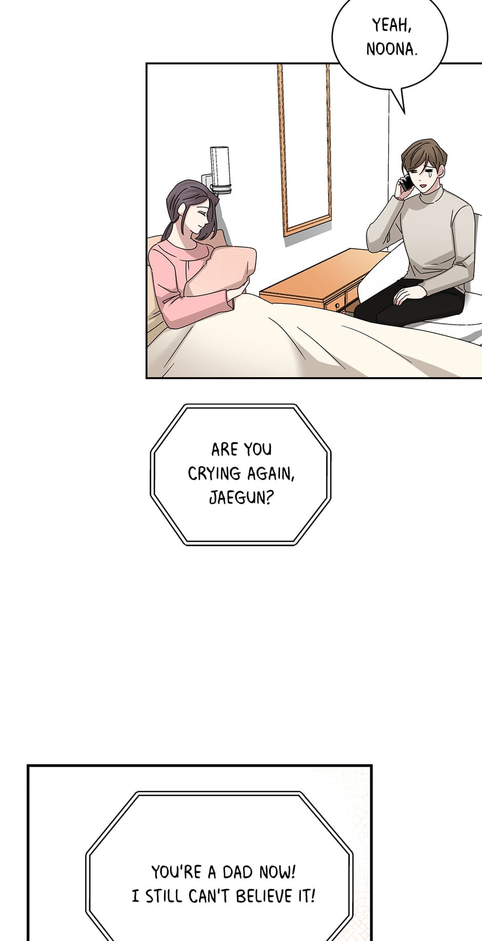 Read Big Life chapter 120 image 56 on Lezhin