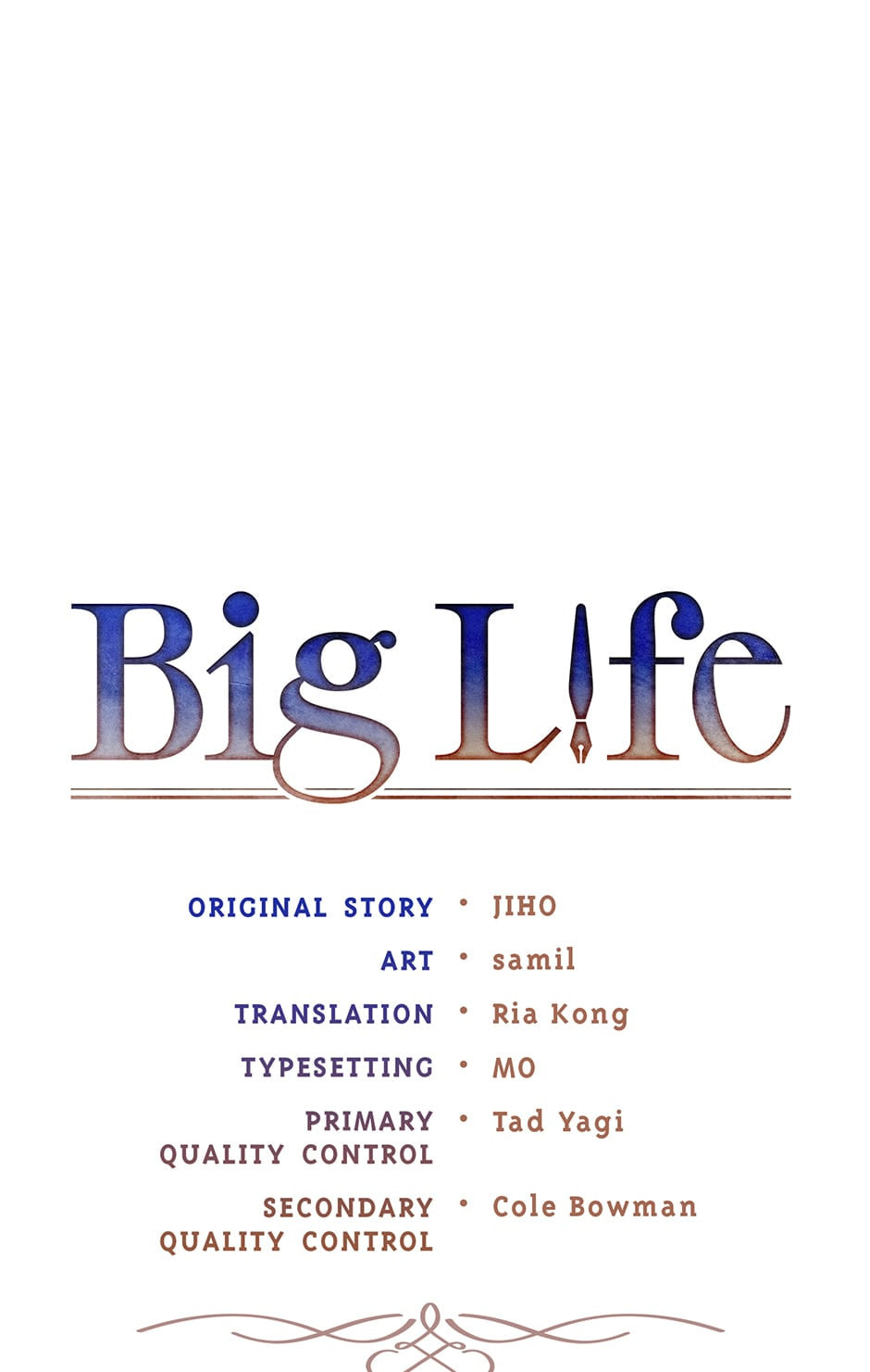 Read Big Life chapter 121 image 20 on Lezhin