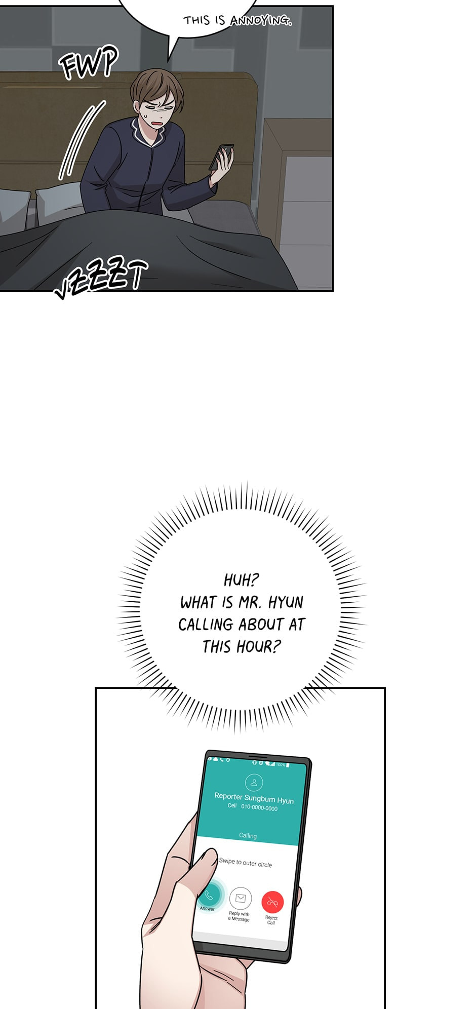 Read Big Life chapter 121 image 33 on Lezhin