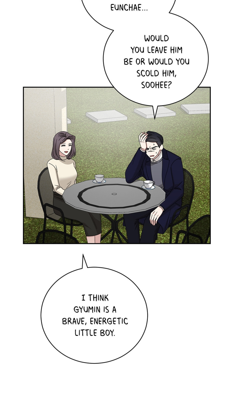 Read Big Life chapter 121 image 6 on Lezhin