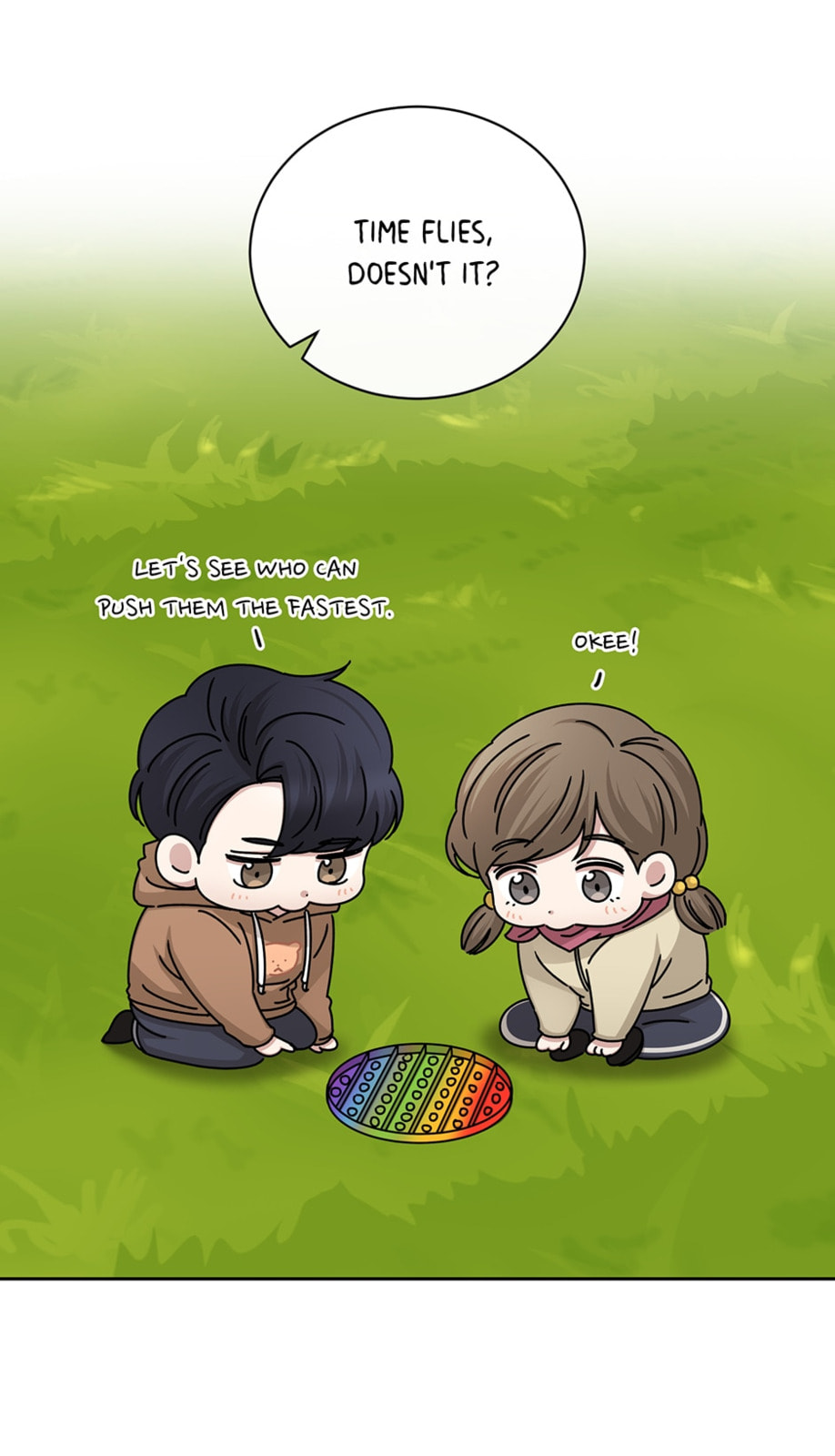 Read Big Life chapter 121 image 8 on Lezhin