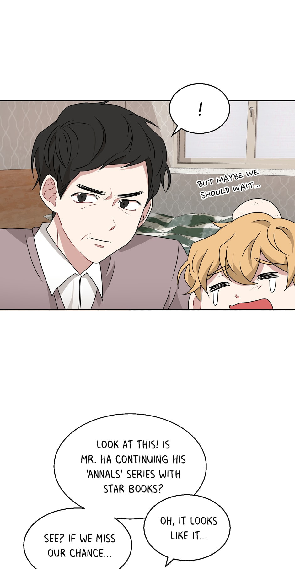 Read Big Life chapter 15 image 11 on Lezhin