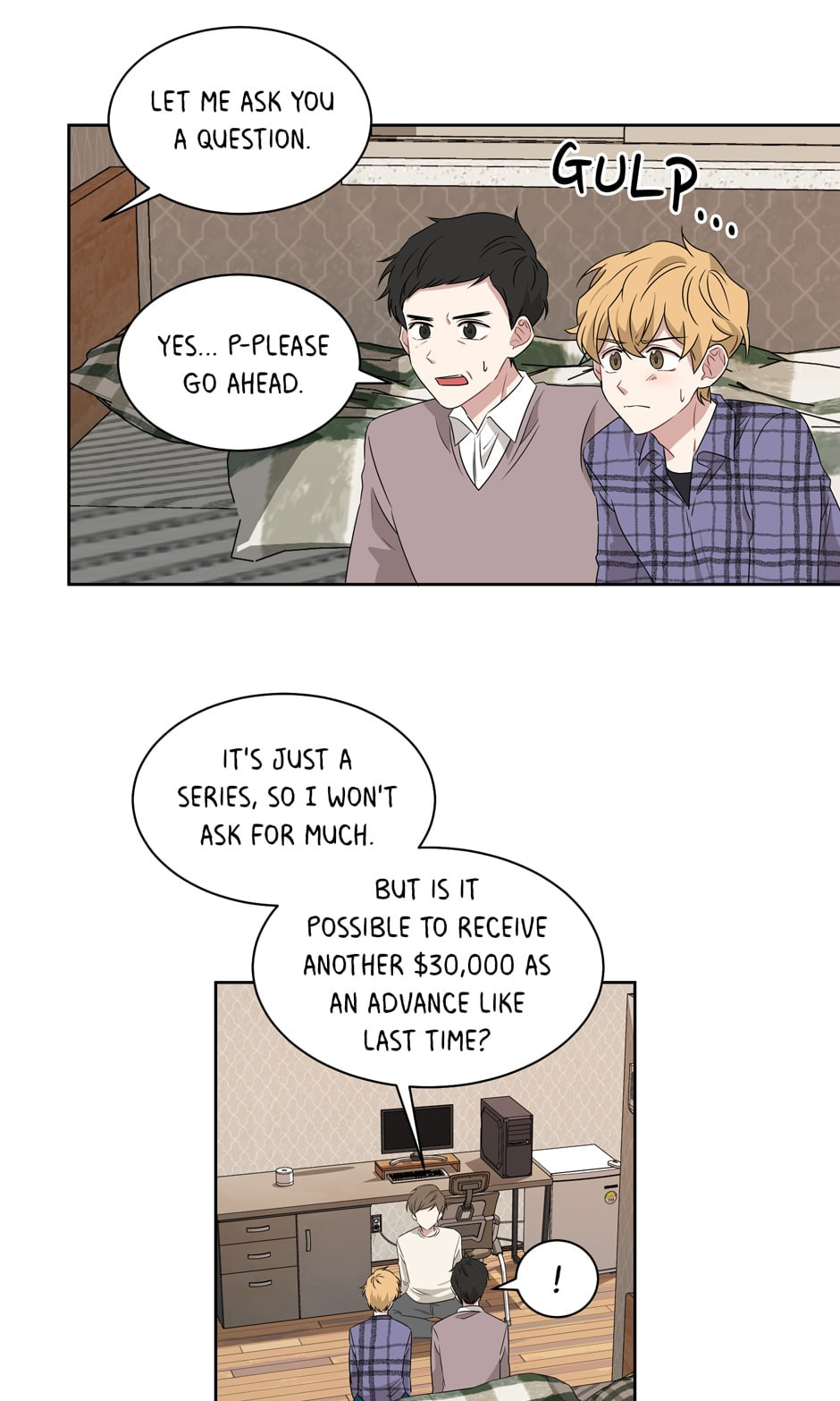 Read Big Life chapter 15 image 22 on Lezhin