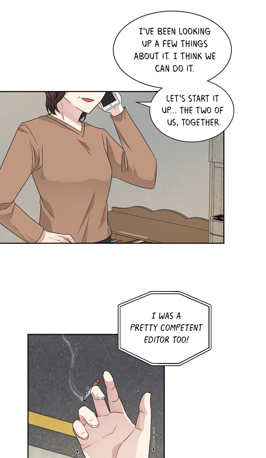 Read Big Life chapter 17 image 51 on Lezhin