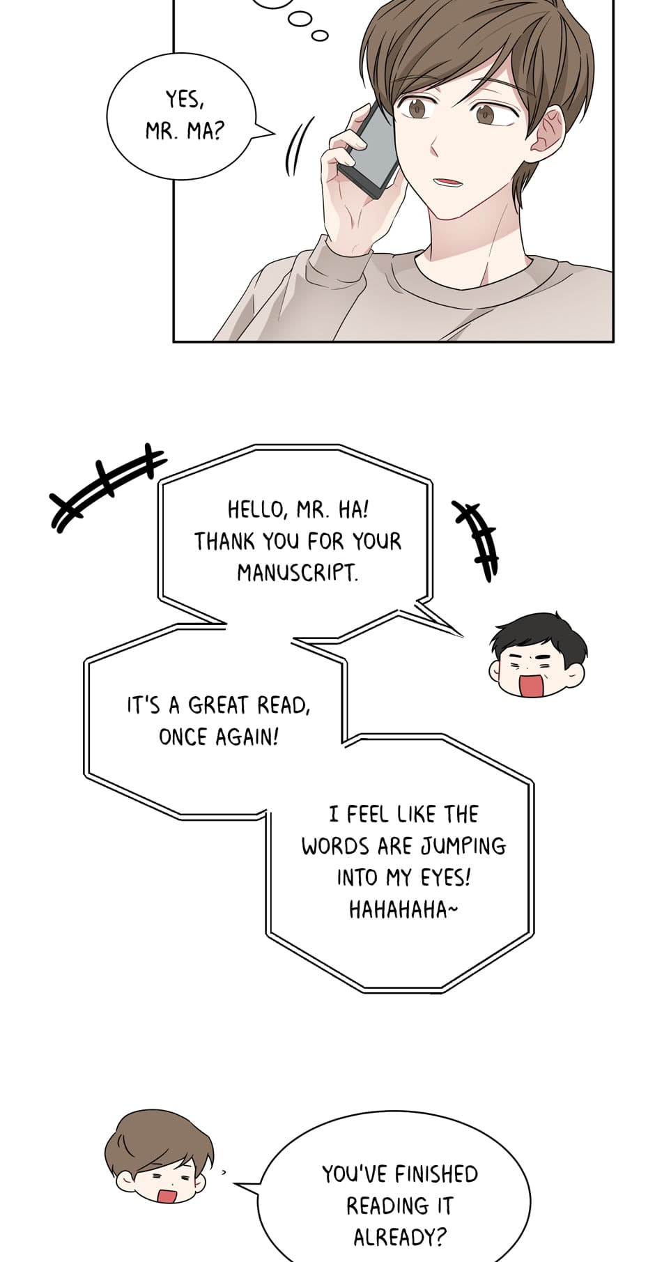 Read Big Life chapter 17 image 8 on Lezhin