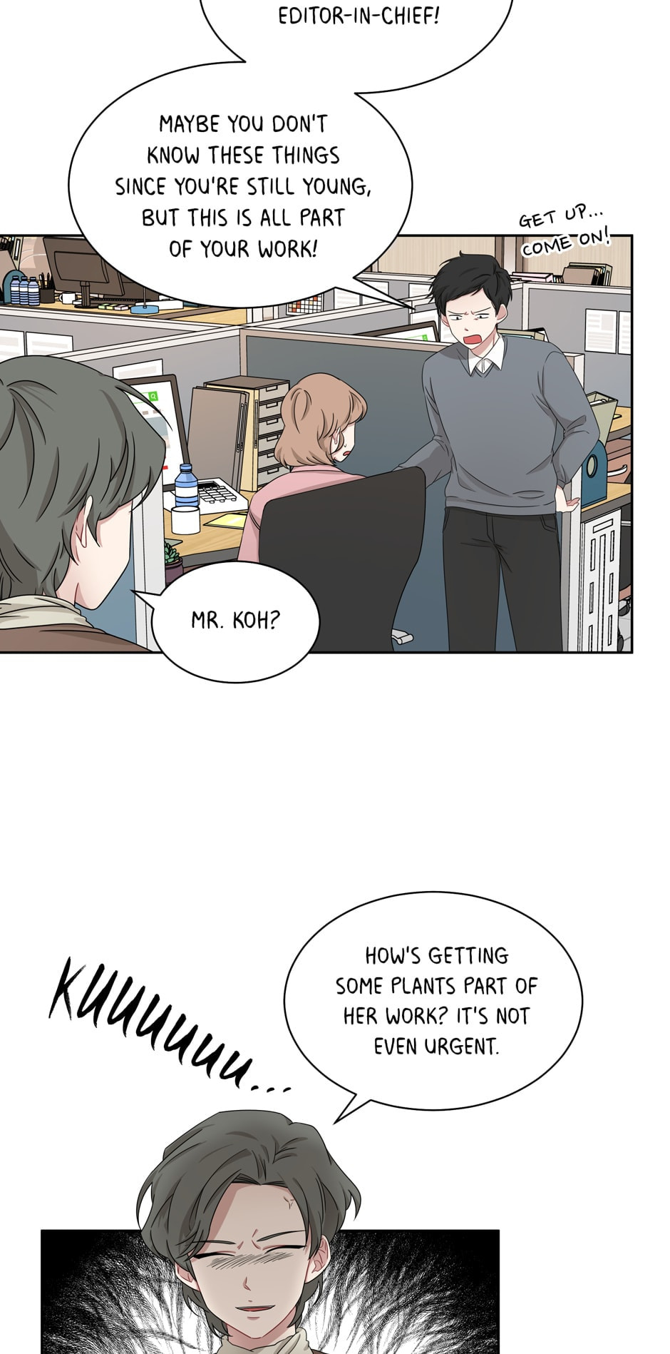 Read Big Life chapter 19 image 15 on Lezhin