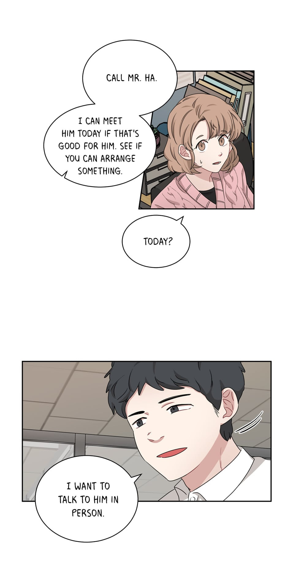Read Big Life chapter 19 image 21 on Lezhin