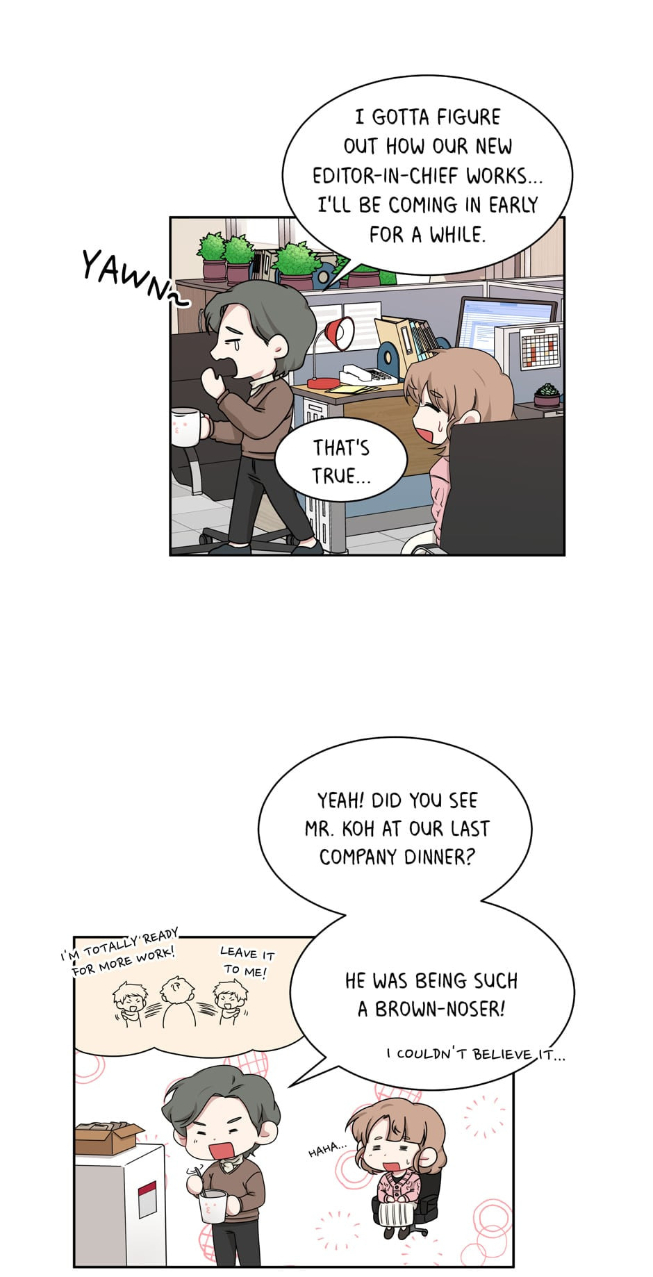 Read Big Life chapter 19 image 6 on Lezhin