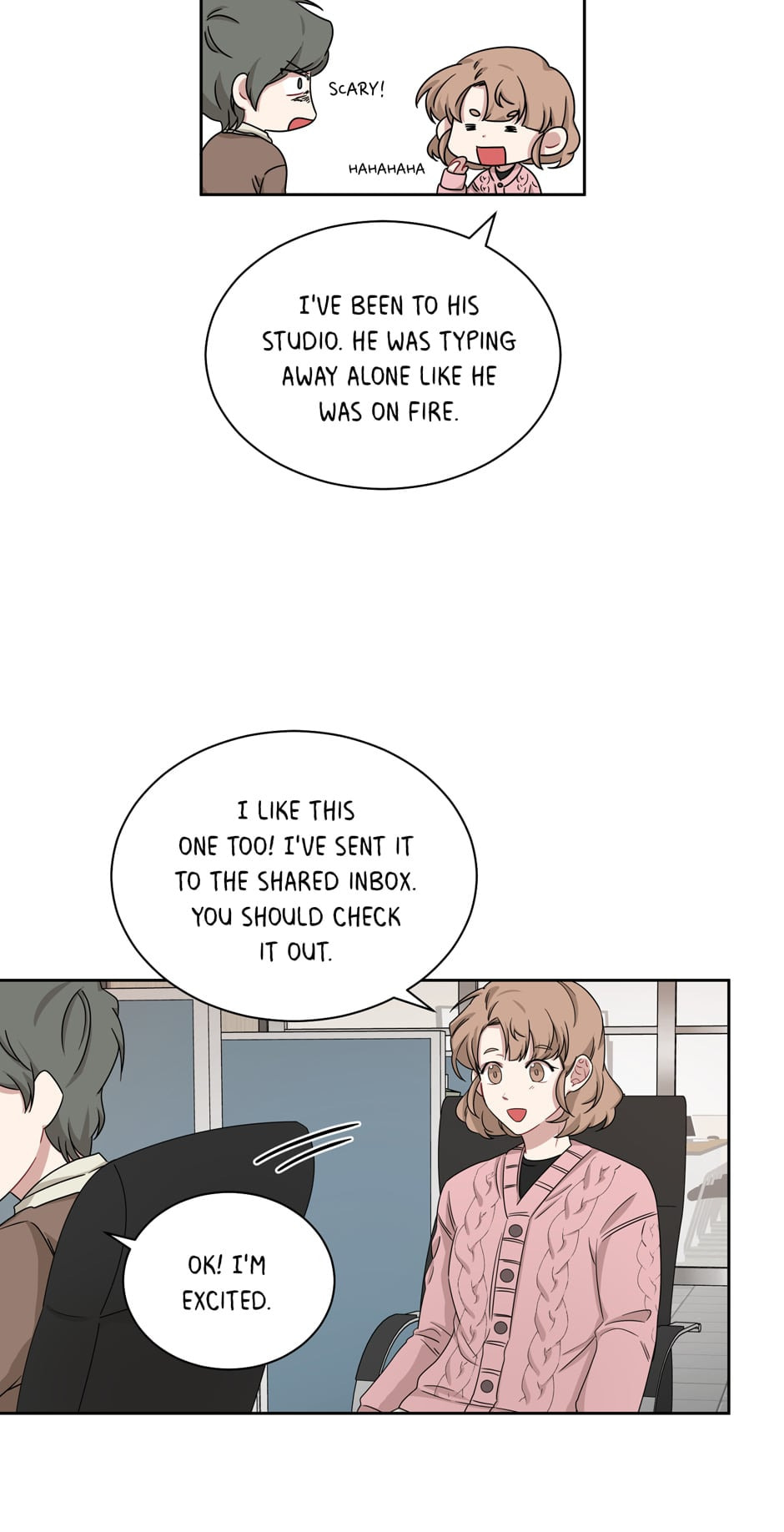Read Big Life chapter 19 image 9 on Lezhin