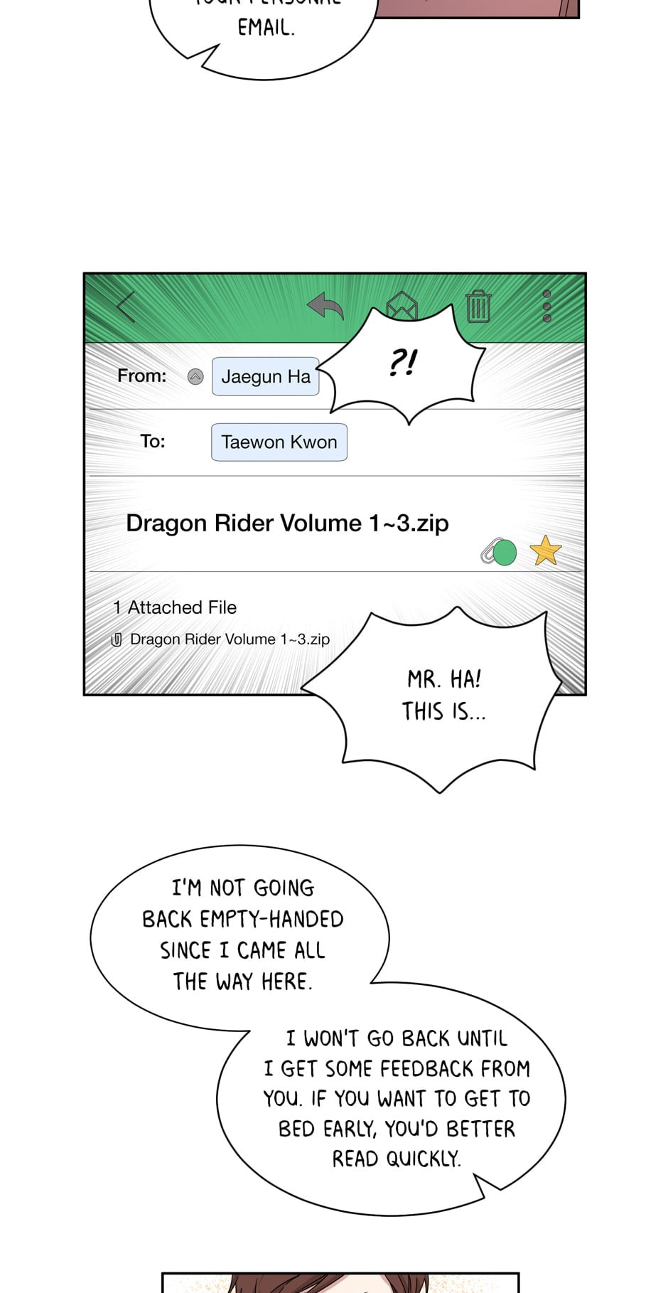 Read Big Life chapter 20 image 17 on Lezhin