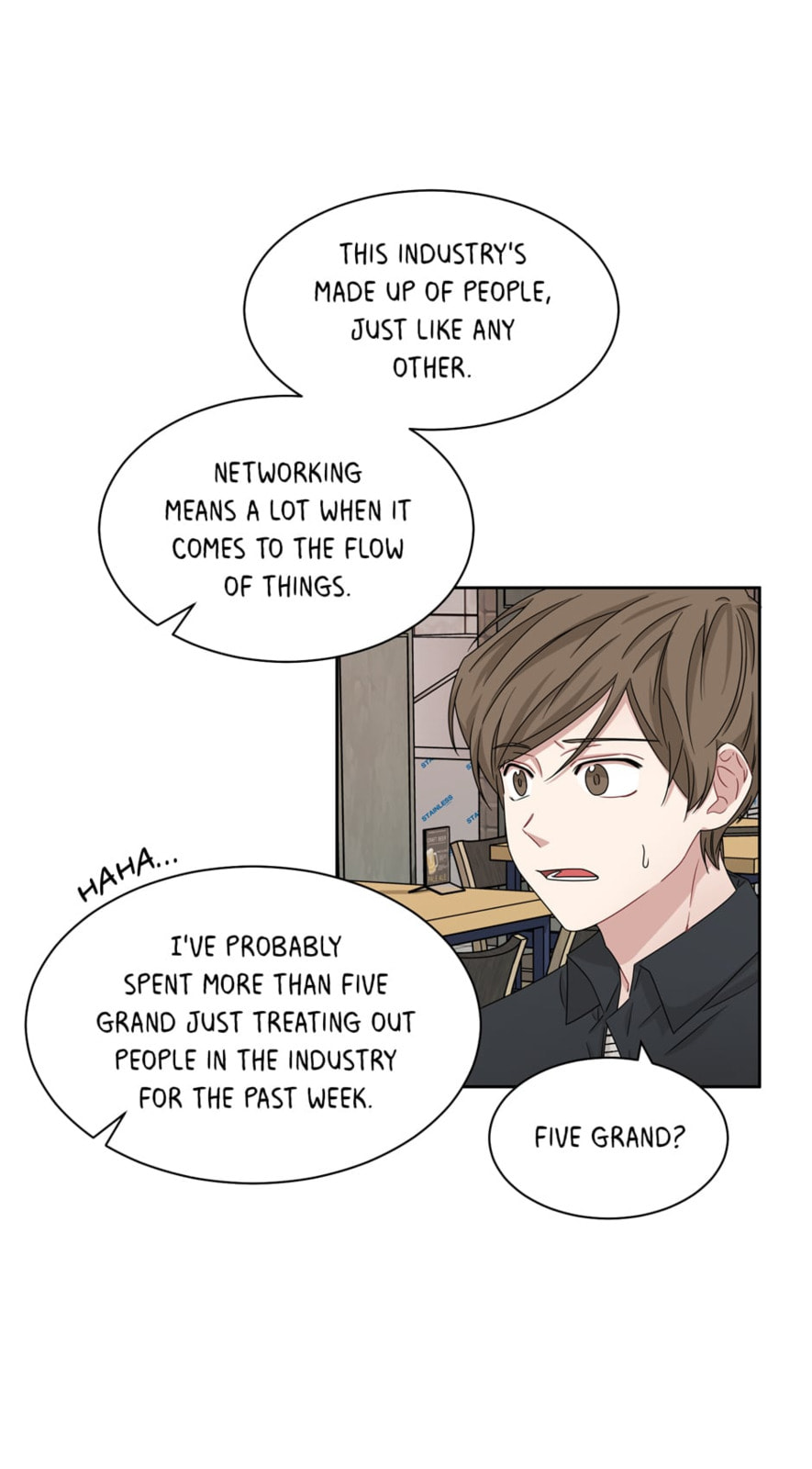 Read Big Life chapter 20 image 29 on Lezhin