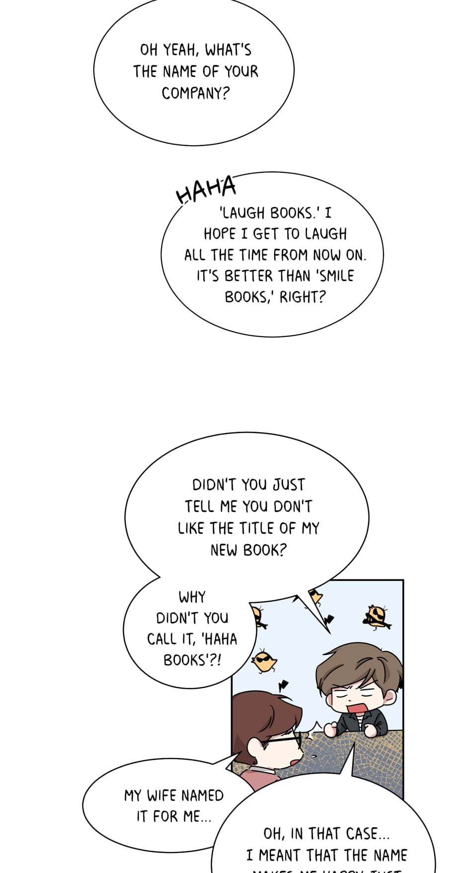 Read Big Life chapter 20 image 35 on Lezhin