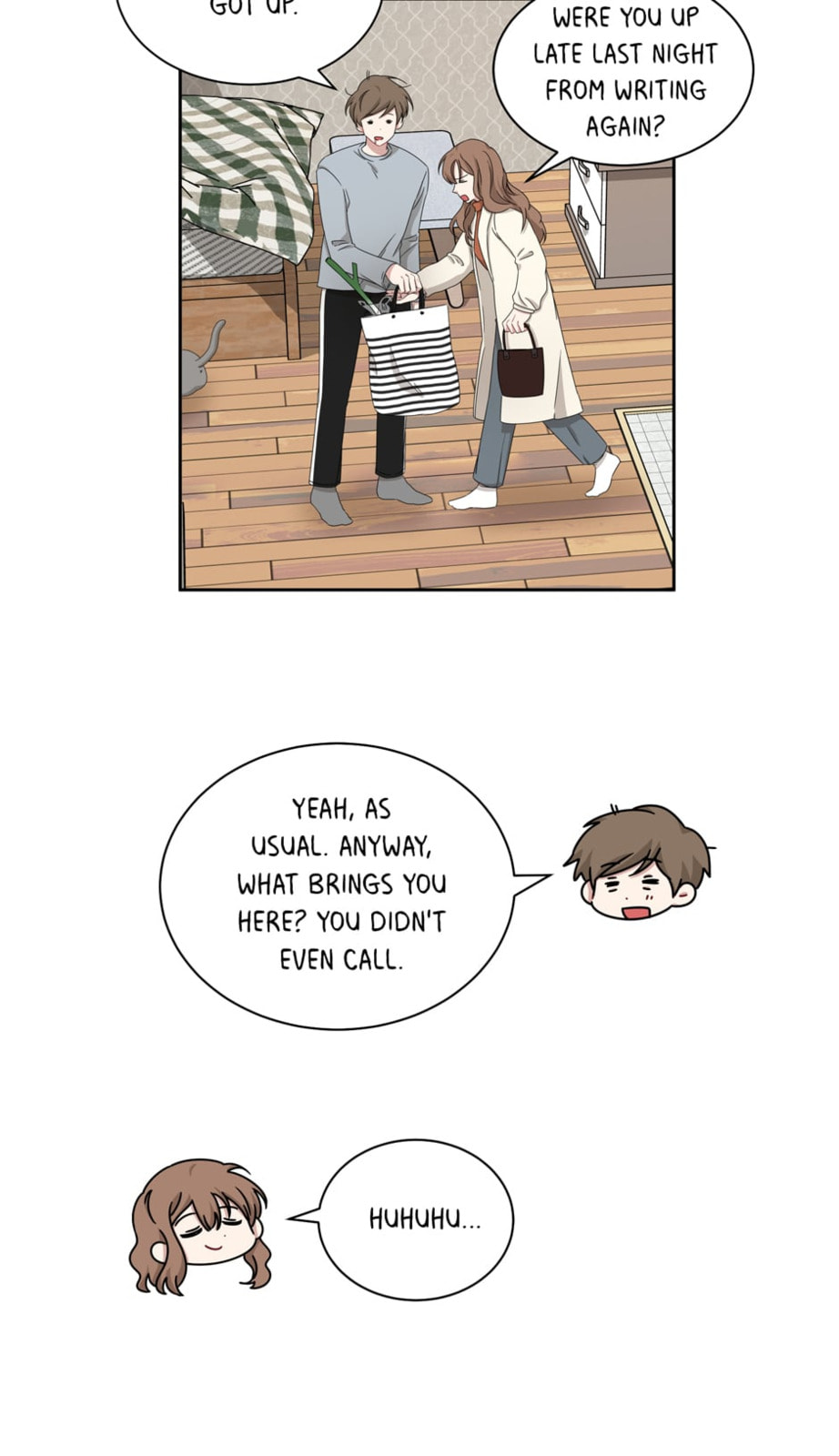 Read Big Life chapter 21 image 17 on Lezhin