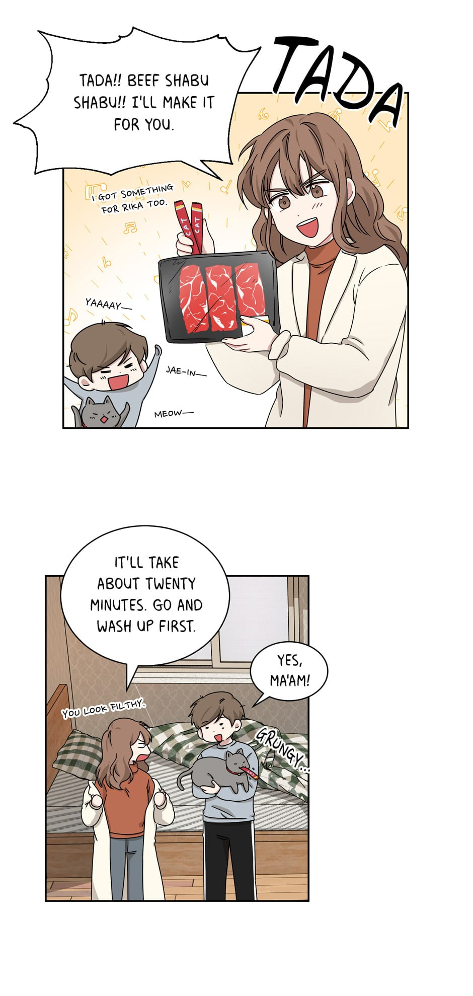 Read Big Life chapter 21 image 18 on Lezhin