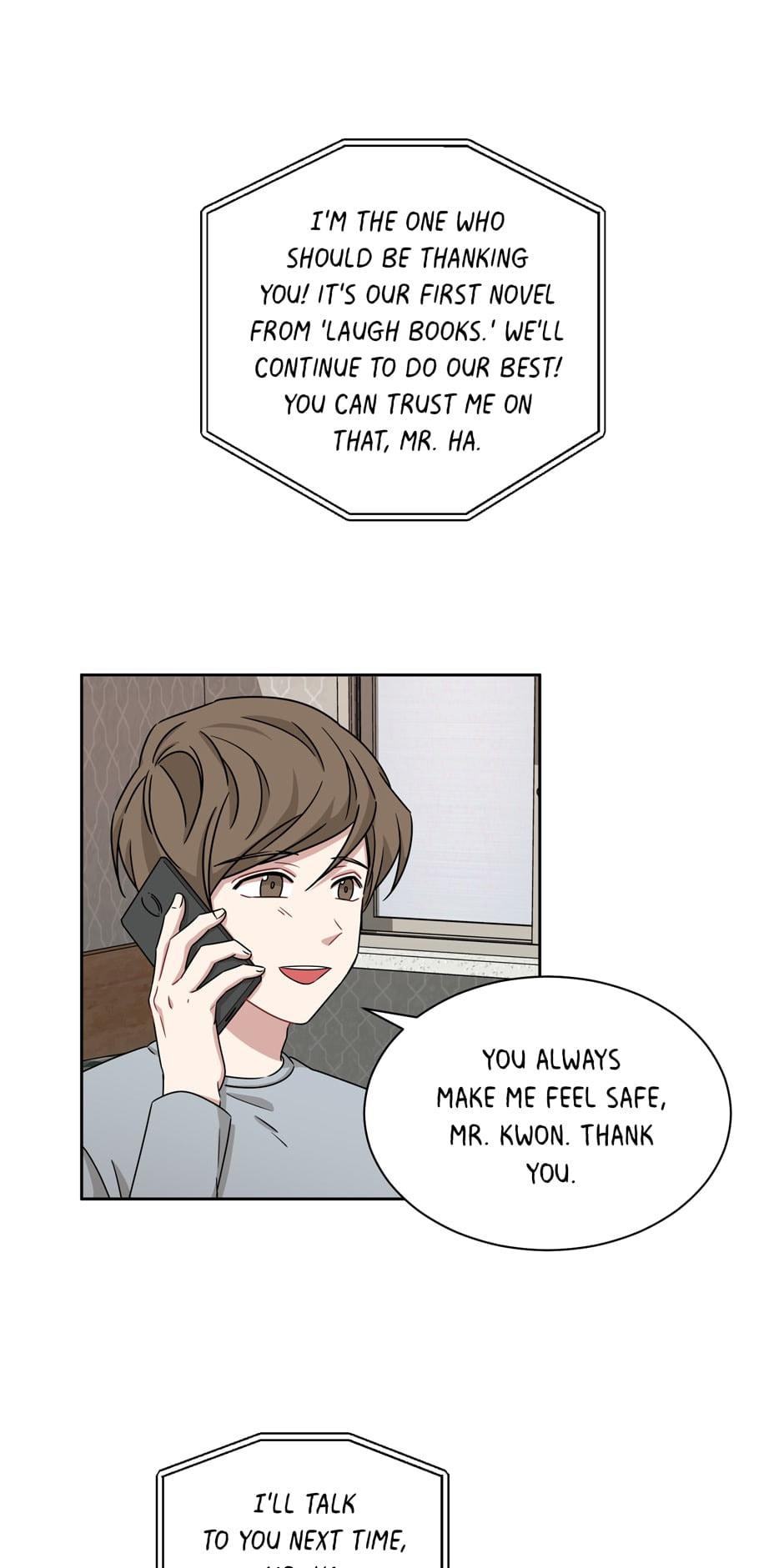Read Big Life chapter 21 image 32 on Lezhin