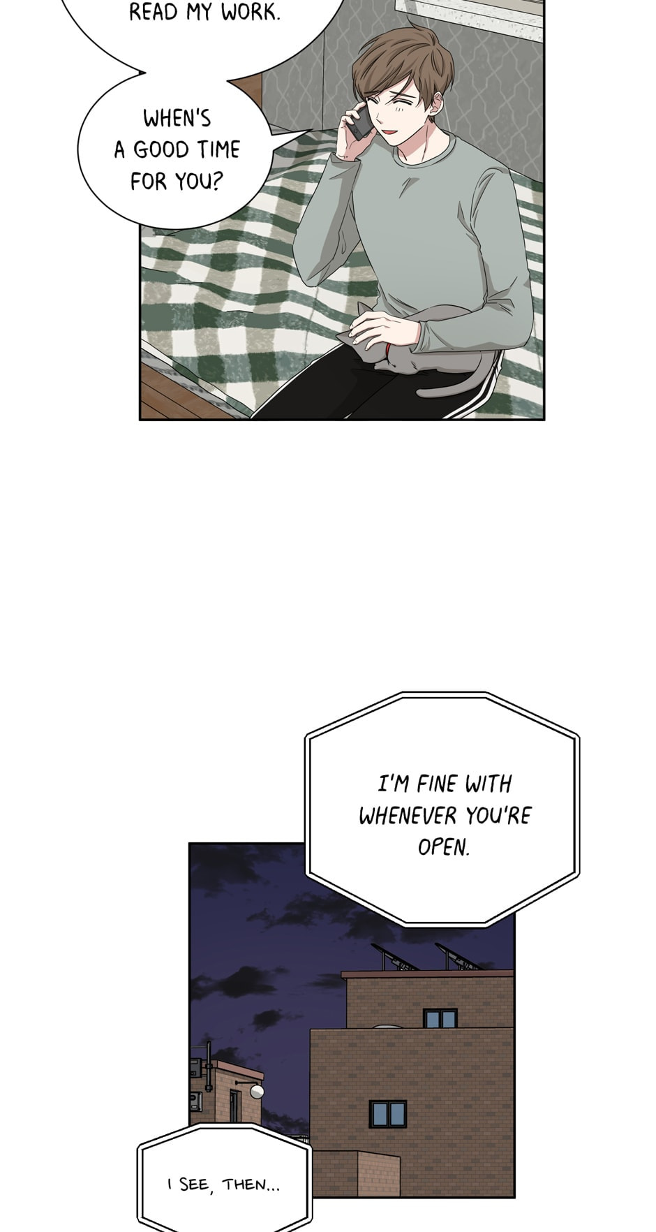 Read Big Life chapter 23 image 9 on Lezhin